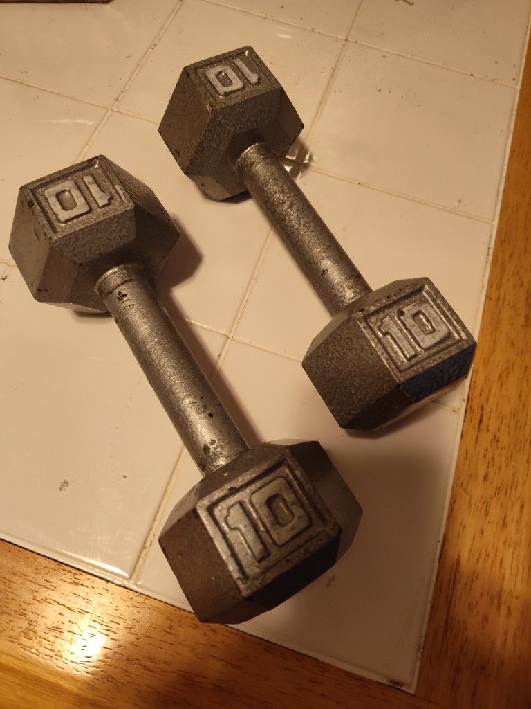10 Lb Dumbbells