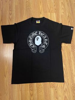 Bape x Chrome hearts tee