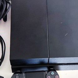 PS4 Console & controller 🎮 & all Cables