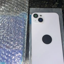 iPhone 14 Plus back glass repair color purple 