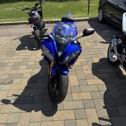 2007 Yamaha R6