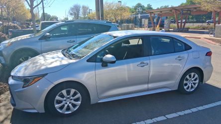 Toyota corolla le