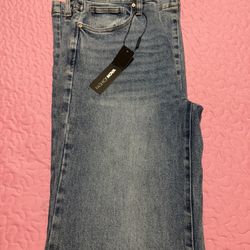Wide Leg Jeans 