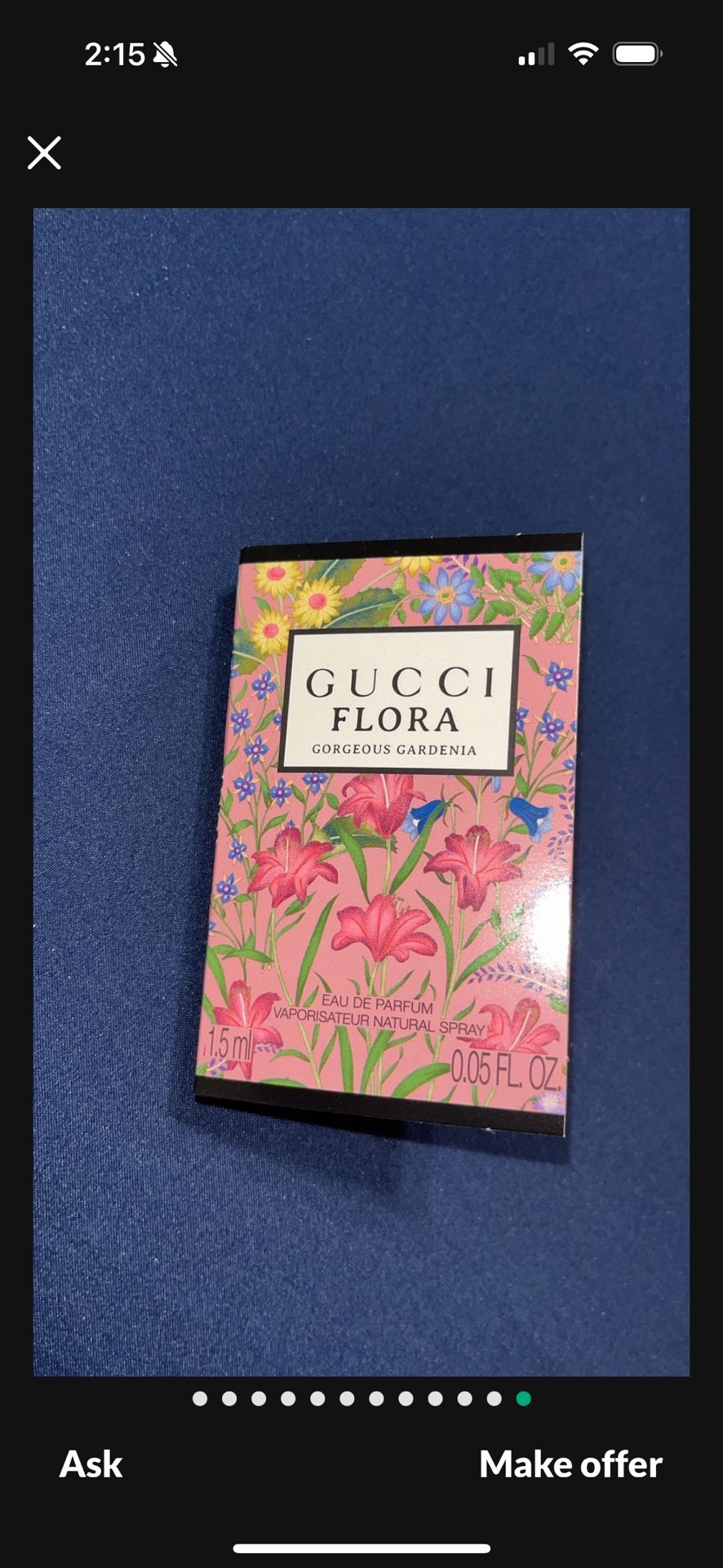 $10 Each! Women’s Perfume Samples 0.05 Oz