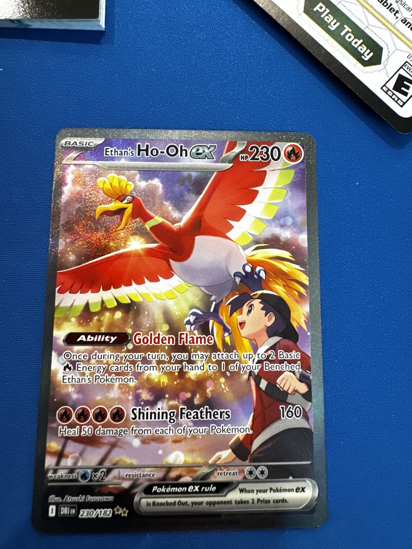 ETHAN’S HO OH 