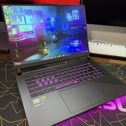 ROG Strix G16 16" FHD 165Hz Gaming Laptop - AMD Ryzen 9 HX - 32GB RAM/RTX 5070Ti
