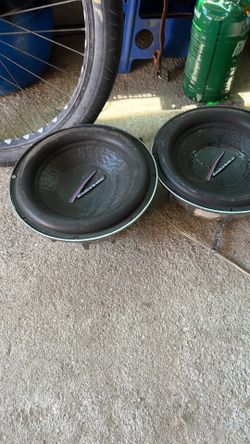 Audibhand 12” subwoofers