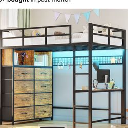full size loft bed