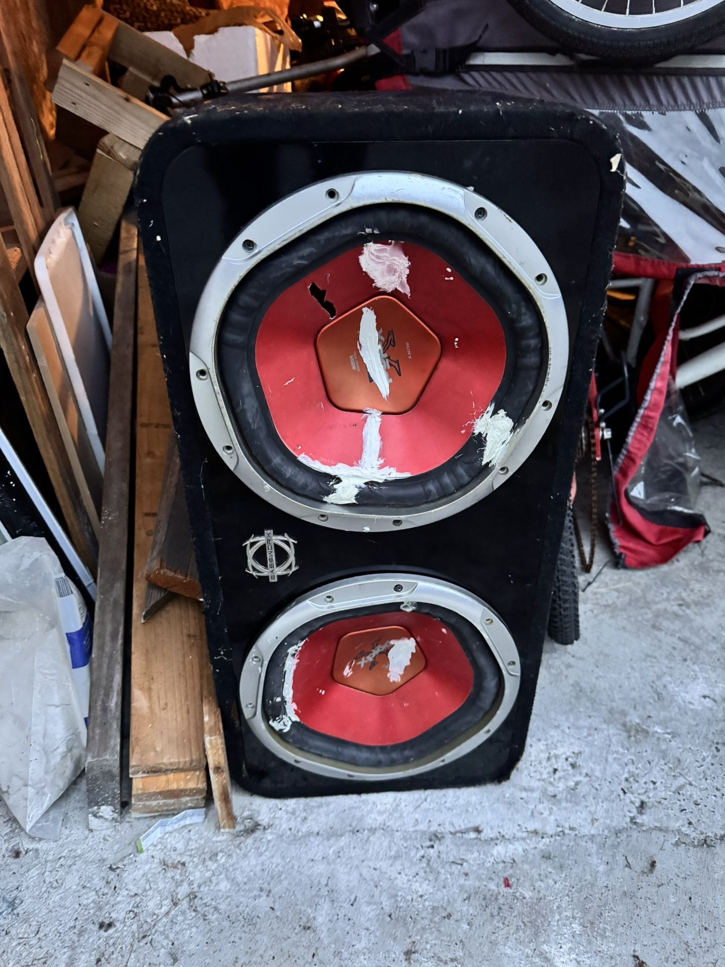 Bassworx Sub Box. Ported