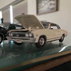 1967 Chevy CHEVELLE Diecast 1/64th Scale
