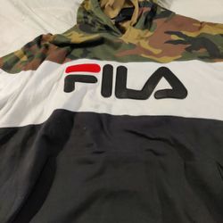 New Fila Pullover Hoodie 4XL