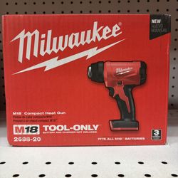 Milwaukee New Heat Gun 18M