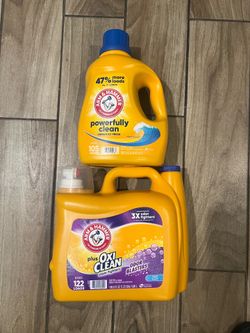 Arm Hammer Detergent 2 x $20