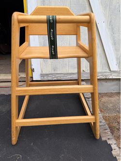 High chair