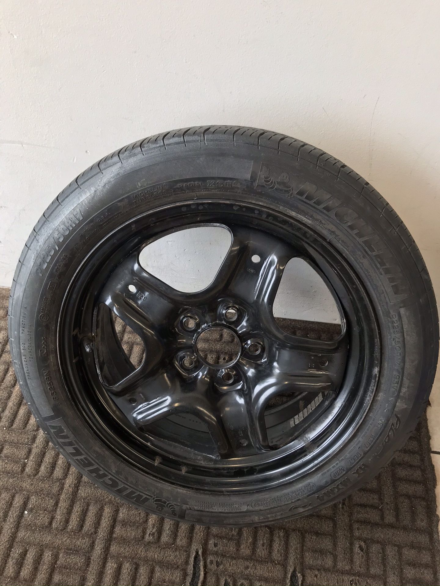 4 Tires and Rims 225/50R17
