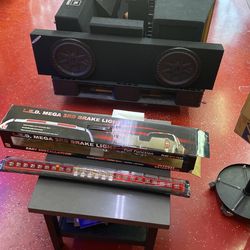 2005 Nissan Frontier LED 3rd Brake Light