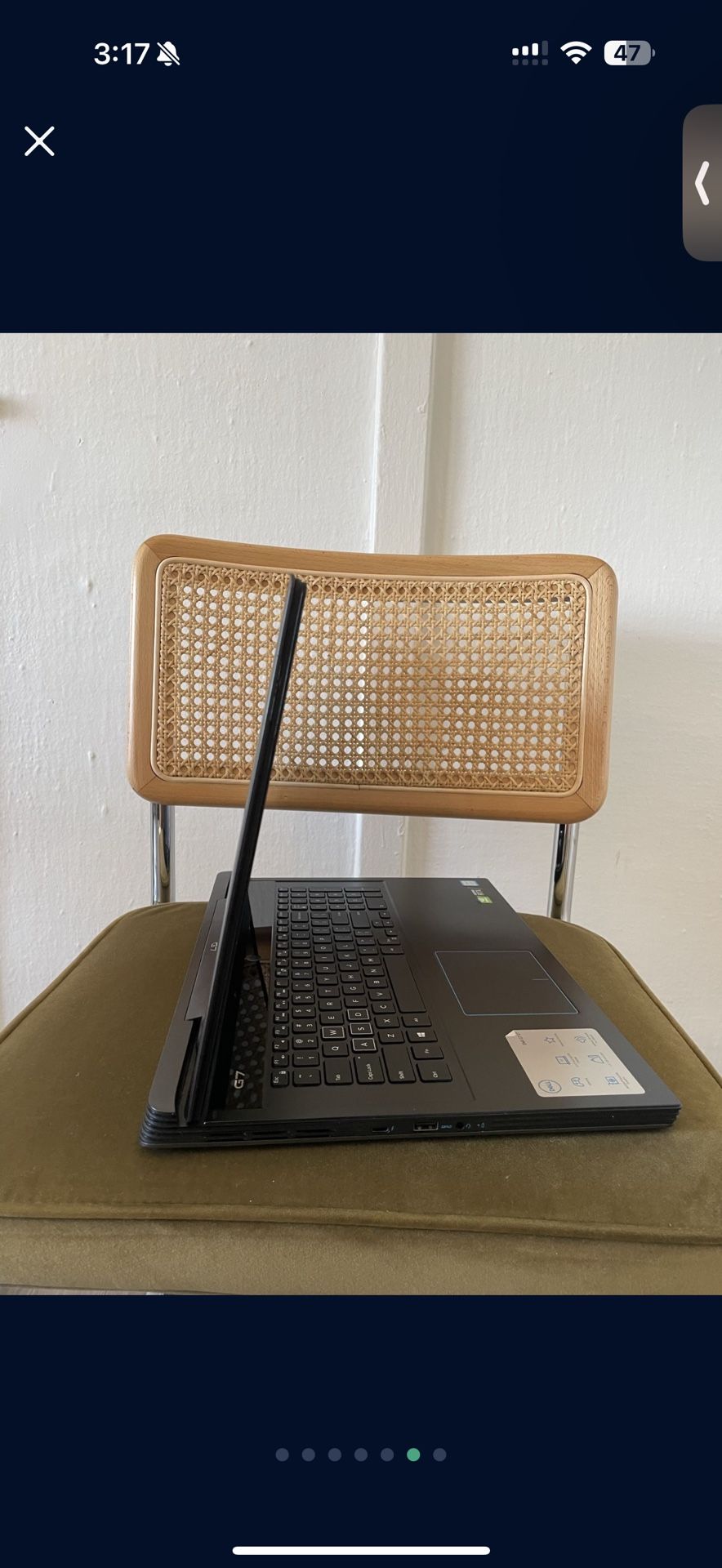 Dell G7 Gaming Pc + Banq 144hz Monitor 