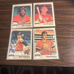 Baseball Cards 