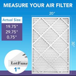 Air filters 20x30 merv 11