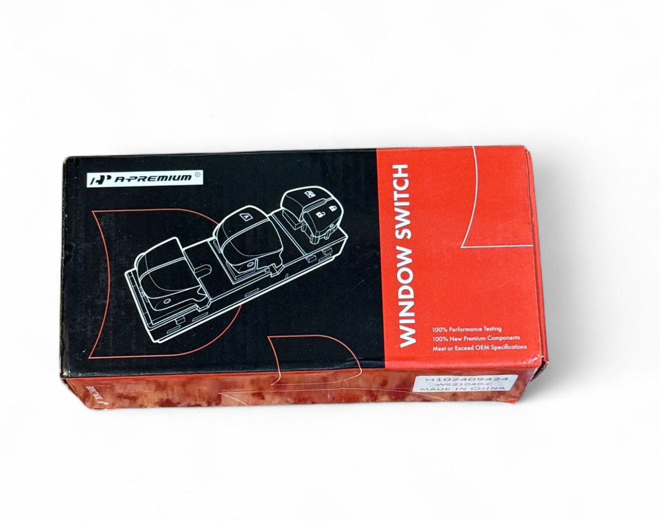 Master Power Window Switch  H10(contact info removed) and WS21040-C