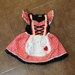 Lite Red Riding Hood Halloween Costume 