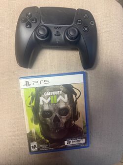 PS5 DualSense Controller & MW2 Bundle
