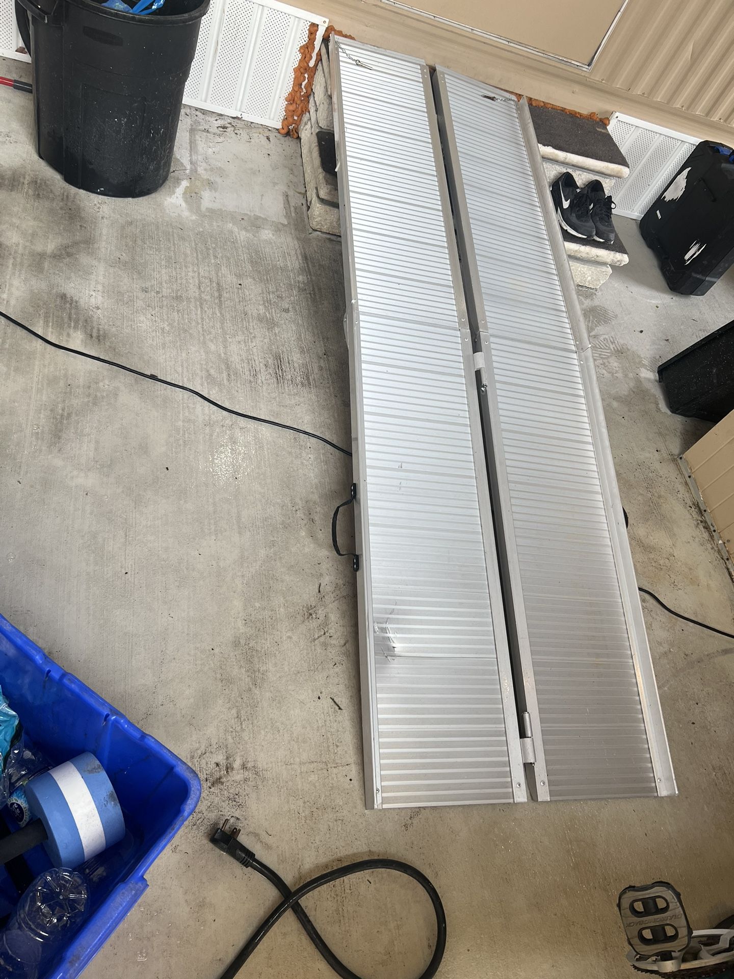 8ft Folding Wheelchair Ramp