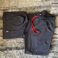 Charcoal Figs Scrubs