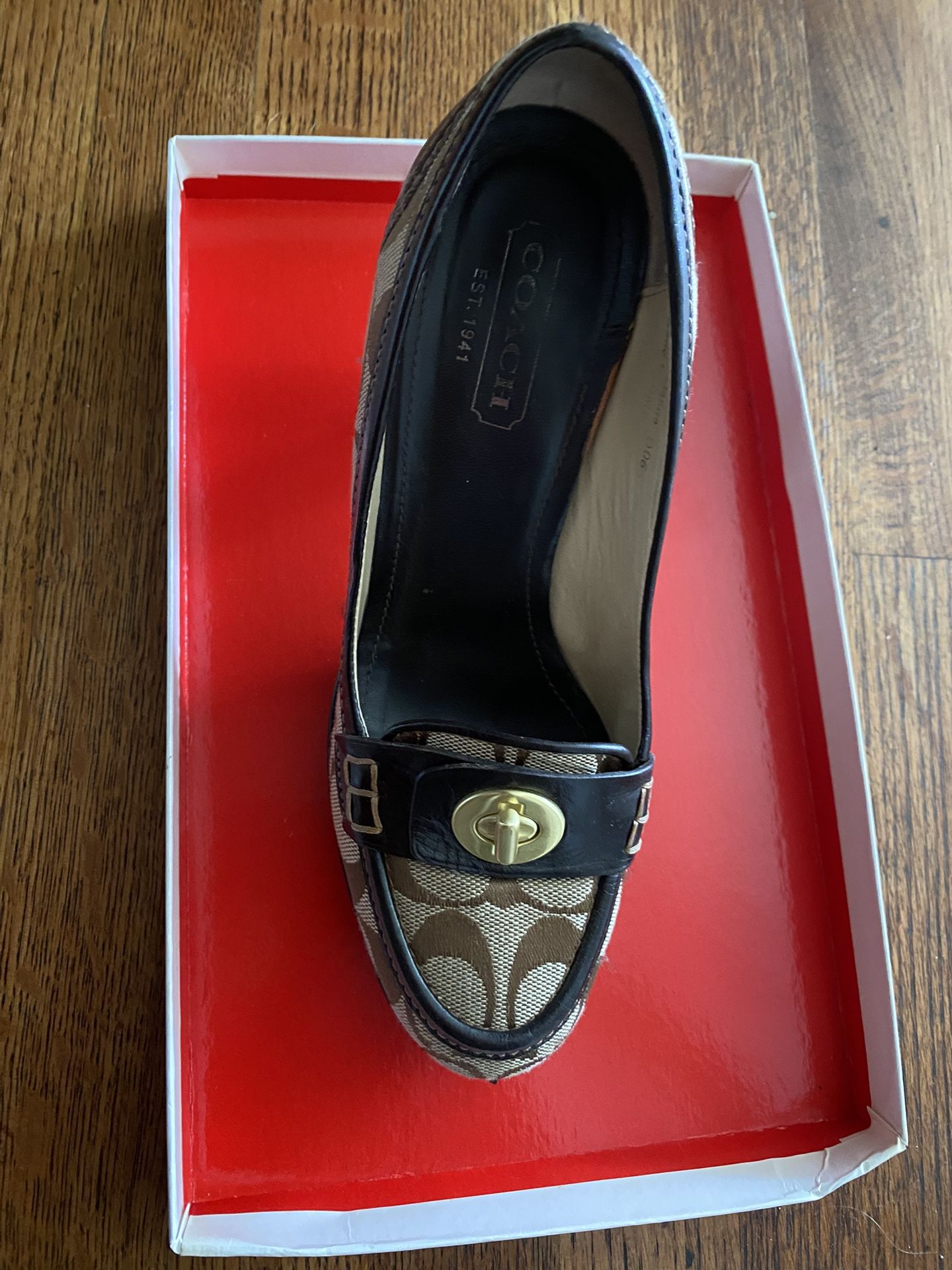 Really Comfortable Shoes Heels Coach