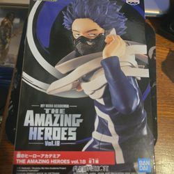 The Amazing Heroes Vol 18 Hitoshi Shinso