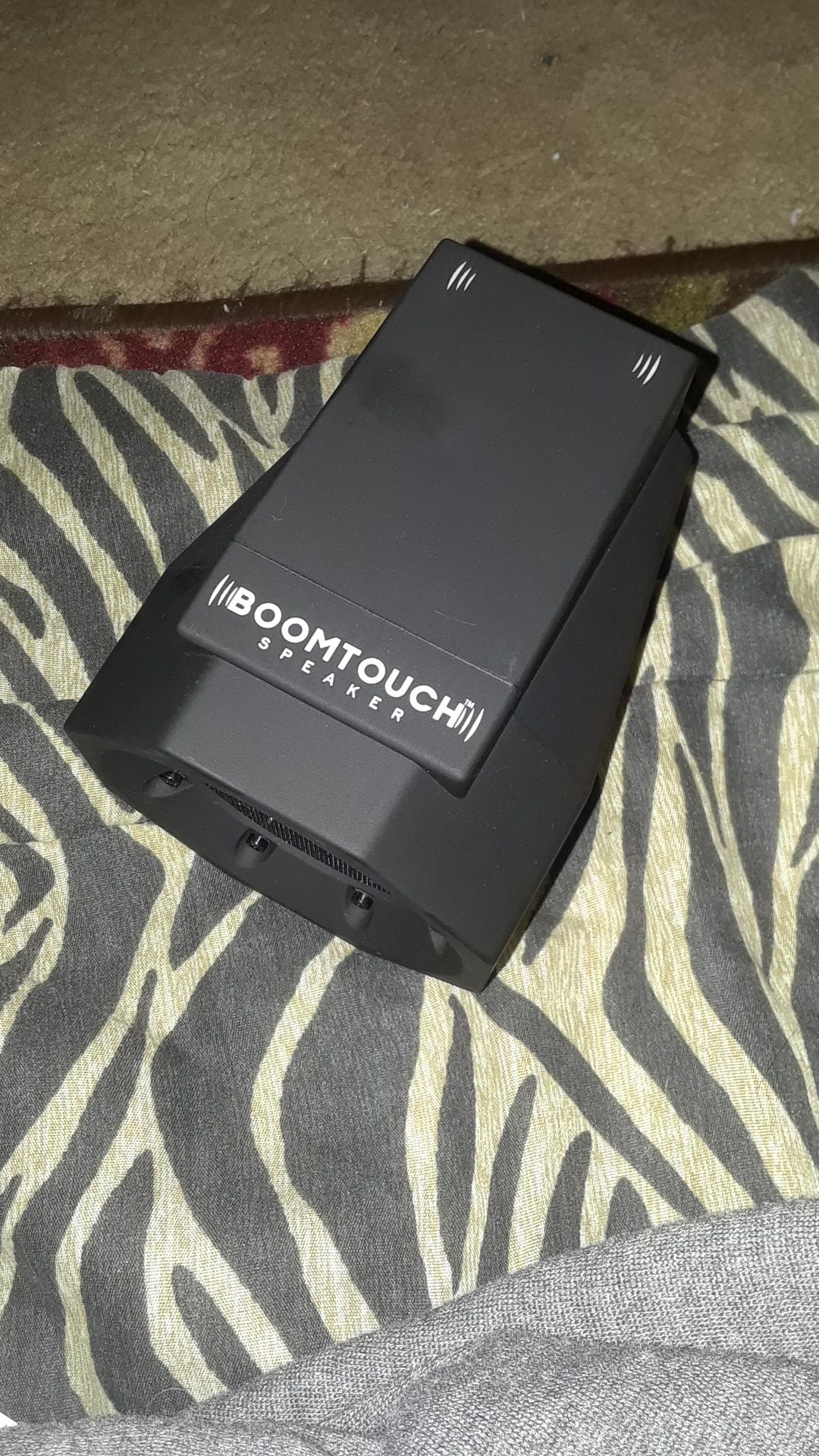 Boomtouch speakers