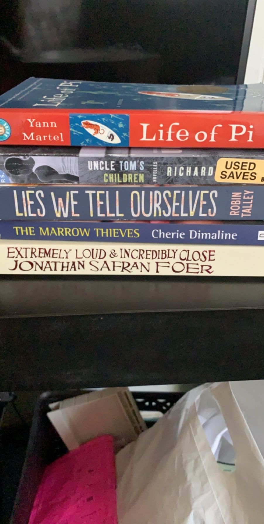 More books