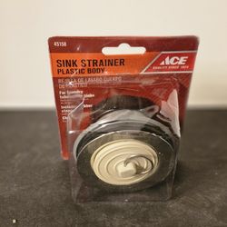 Ace Hardware Laundry Tub Strainer 45158 ace55-3wh