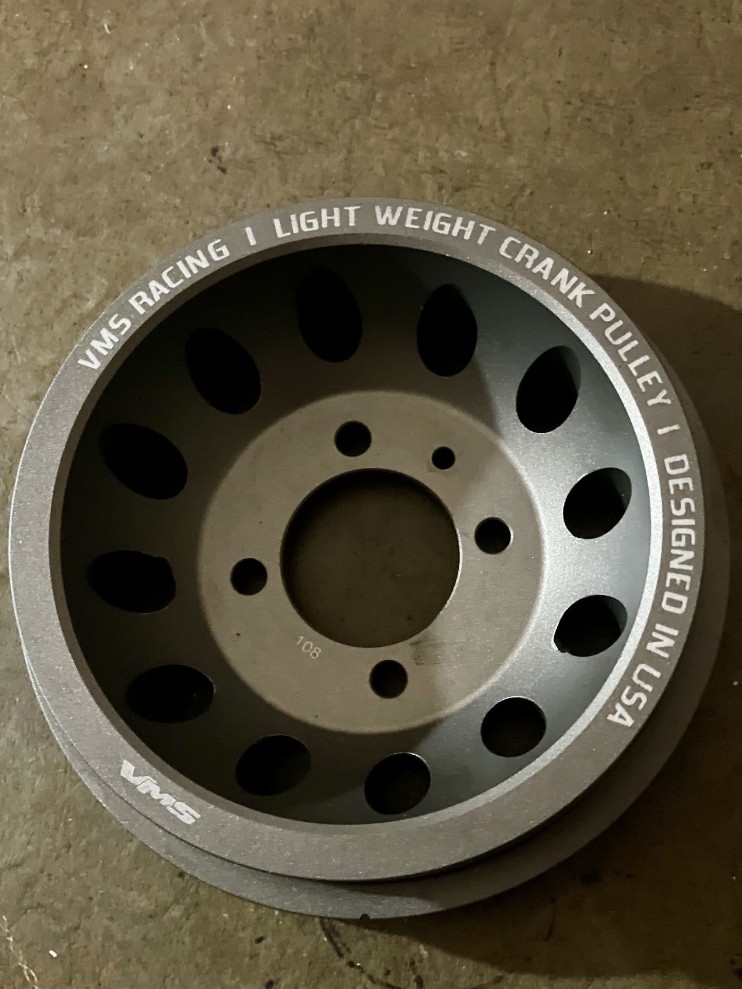 Crank Crankshaft Pulley 90-93 Mazda Miata 1.6L B6ZE LONG NOSE CRANK ONLY // PART # CP547