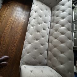 Grey Couch 