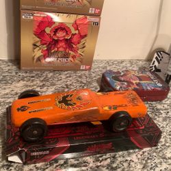 Vintage Pinewood Firebird Derby Car 