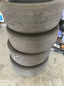 Goodyear Tires 245/40R20