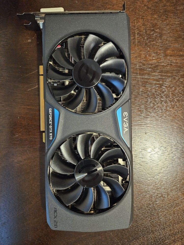 EVGA GTX 970 FTW GPU