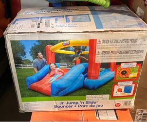 Jr slide jumper