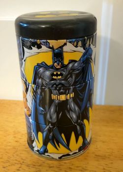 Vintage Batman Comics Tins