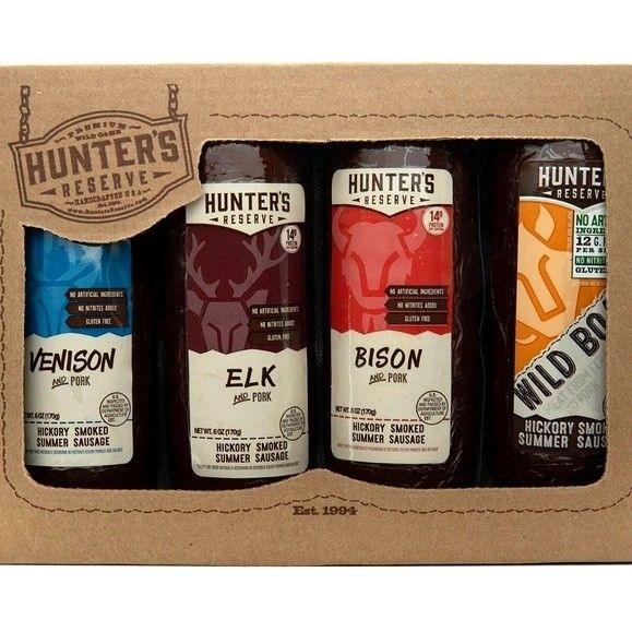 Hunters Reserve Wild Sausage Gifting Set