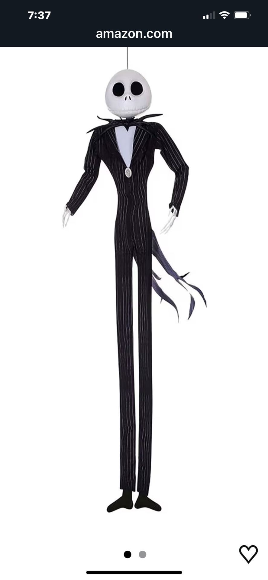 Nightmare Before Christmas Life size Hanging Decor