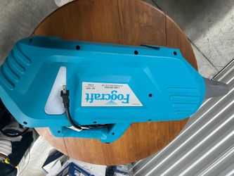 FogCraft Fogger Machine Pre-Owned ULV Sprayer Electric Disinfectant Handheld )