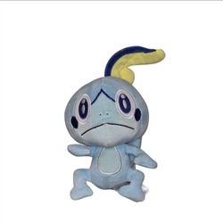 2022 Jazwares Pokémon Sobble Plush 8" Stuffed Animal Pokemon Sword Shield