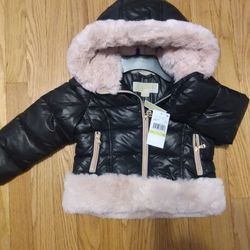 ****New With Tag*** Michael Kors Girls Coat 4T.