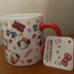 New Hello Kitty Cute Mug 
