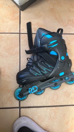 Patines azules