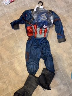 Captain America Kids Costume