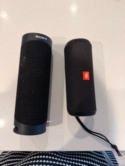 Sony and JBL Portable Bluetooth Speakers Bundle