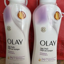 Olay body wash - age defy scent